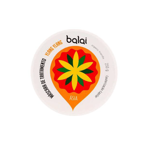 Imagem do produto Máscara De Tratamento Capilar Balai Ásia Cauterização Com 250G