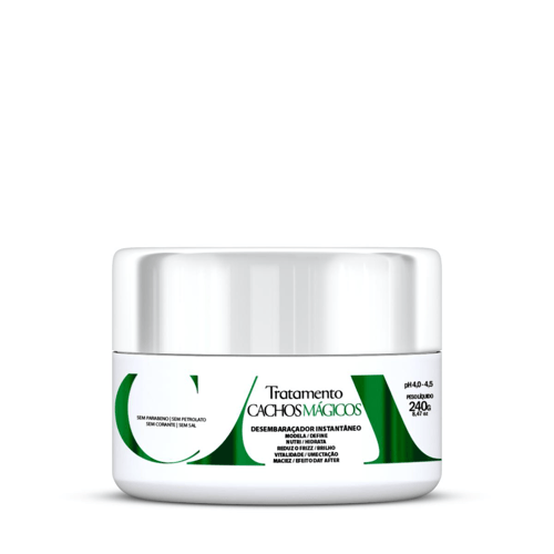 Máscara De Tratamento Capilar Eico Cachos Mágicos Com 240G