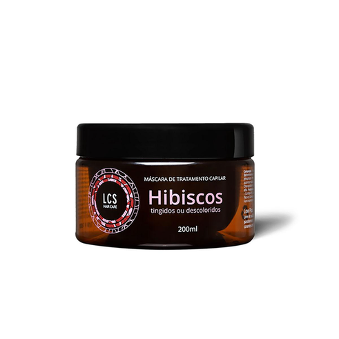 Imagem do produto Máscara De Tratamento Capilar Lcs Hair Care Hibiscos Laces 200Ml