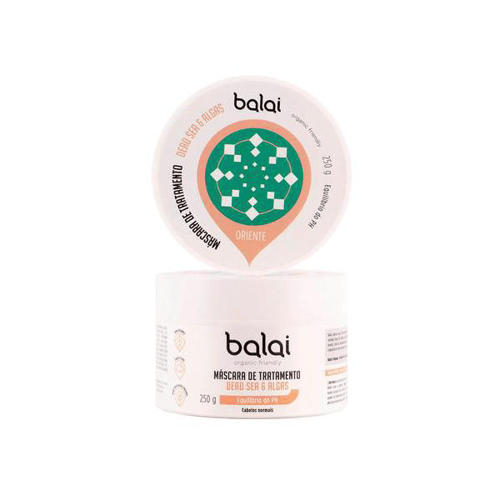 Imagem do produto Máscara De Tratamento Capilar Vegano Balai Dead Sea & Algas Com 250G 250G