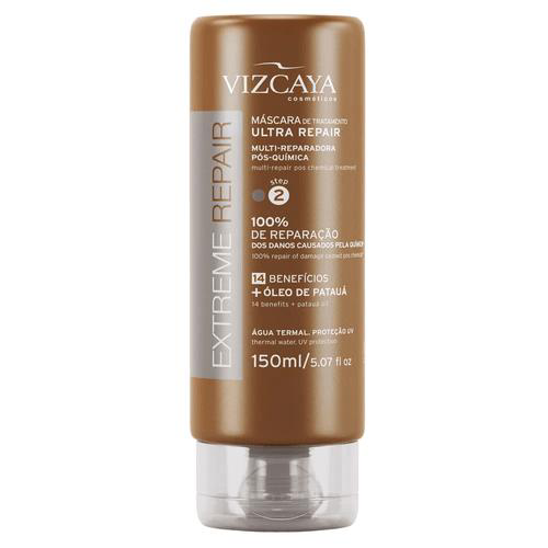 Imagem do produto Máscara De Tratamento Capilar Vizcaya Extreme Repair 150Ml