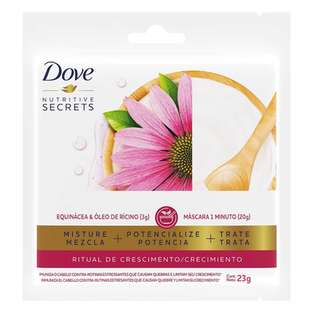 Imagem do produto Máscara De Tratamento Dove Nutritive Secrets Ritual Crescimento Com 23G