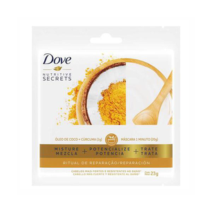 Imagem do produto Máscara De Tratamento Dove Nutritive Secrets Ritual De Reparação Com 23G 23G