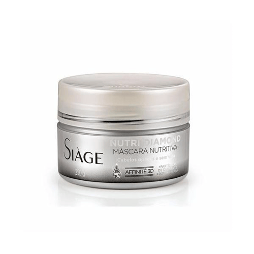 Imagem do produto Mascara De Tratamento Eudora Siage Nutri Diamond 250G
