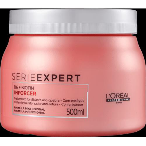 Imagem do produto Máscara De Tratamento Inforcer 500G Loréal Professionnel