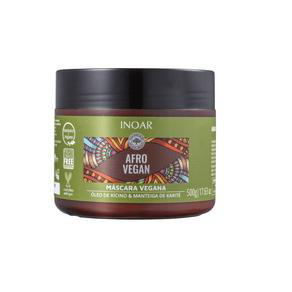 Imagem do produto Máscara De Tratamento Inoar Afro Vegan 500G