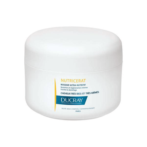 Imagem do produto Máscara De Tratamento Ducray Nutricerat Para Cabelos Secos Muito Secos E Danificados 150Ml