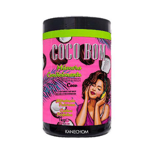 Imagem do produto Máscara De Tratamento Kanechom Coco Bom Hidratação Poderosa 1Kg