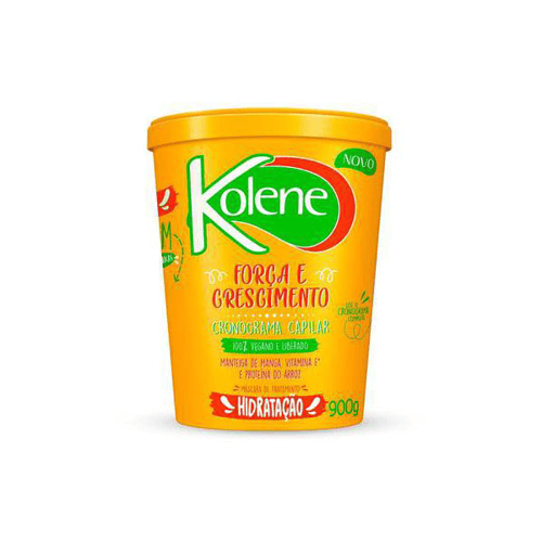 Imagem do produto Máscara De Tratamento Kolene Força E Crescimento Hidratação Com 900G