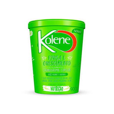 Imagem do produto Máscara De Tratamento Kolene Força E Crescimento Nutrição Com 900G