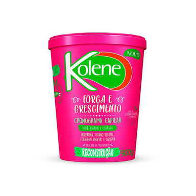 Imagem do produto Máscara De Tratamento Kolene Força E Crescimento Reconstrução Com 900G