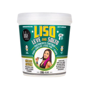 Mascara De Tratamento Lola Antifrizz Liso Leve And Solto 230G