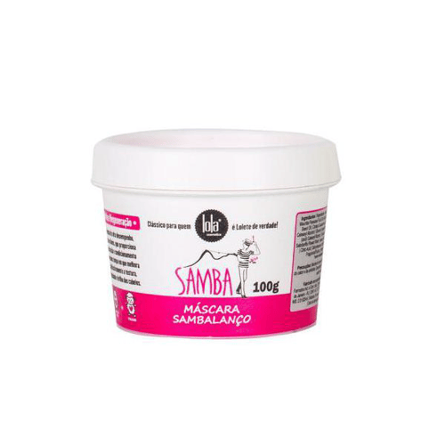 Máscara De Tratamento Lola Cosmetics Samba Sambalanço 100G