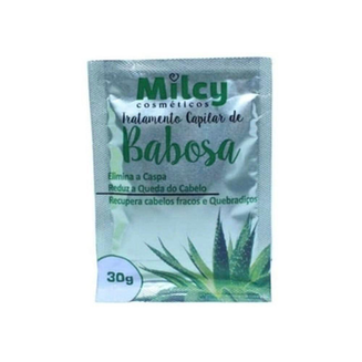 Imagem do produto Máscara De Tratamento Milcy Babosa Sachê 30G