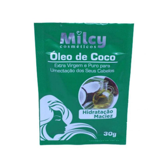 Imagem do produto Máscara De Tratamento Milcy Óleo De Coco Sachê 30G