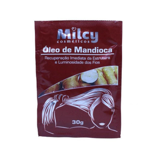 Imagem do produto Máscara De Tratamento Milcy Óleo De Mandioca Sachê 30G