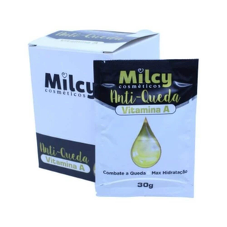 Imagem do produto Máscara De Tratamento Milcy Vitamina A Antiqueda Sachê 30G