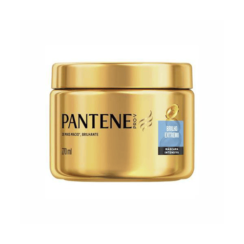 Imagem do produto Máscara De Tratamento Pantene Brilho Extremo 270Ml