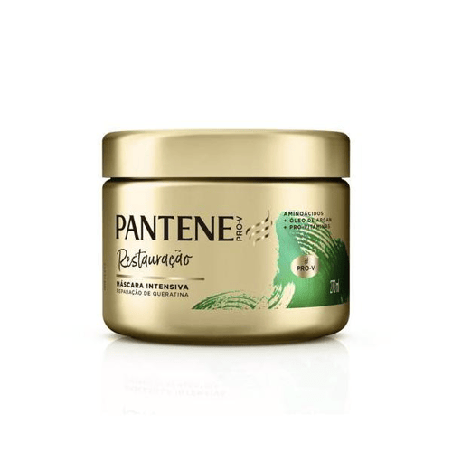 Imagem do produto Máscara De Tratamento Pantene Restauração 270Ml