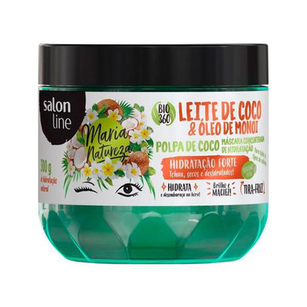 Imagem do produto Máscara De Tratamento Salon Line Maria Natureza Leite De Coco E Óleo De Monoi 300G