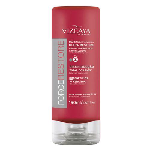 Imagem do produto Máscara De Tratamento Vizcaya Force Restore Com 150Ml
