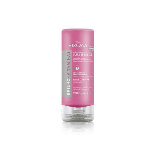 Imagem do produto Máscara De Tratamento Vizcaya Ultra Brilho 4D 150Ml