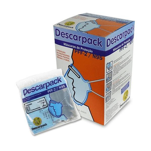 Máscara Descarpack N95 1 Unidade