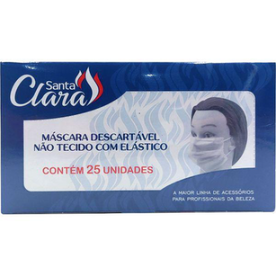 MÁSCARA - DESCARTÁVEL 25UN