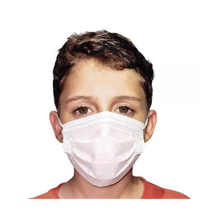 Imagem do produto Máscara Descartável Infantil Dupla Camada Com Filtro Sms 50 Unidades Ortho Pauher