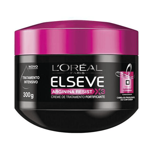 Mascara Elseve - Arginina Resist 300Ml