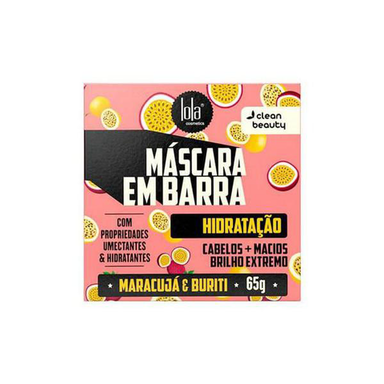 Imagem do produto Máscara Em Barra Hidratação Lola Cosmétics Capilar 65G Cosmetics