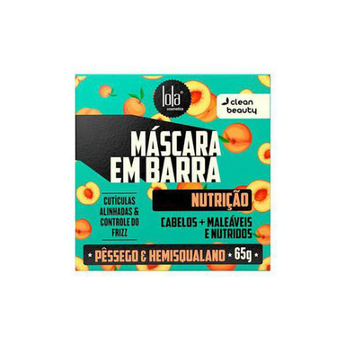 Imagem do produto Máscara Em Barra Nutrição Lola Cosmétics Capilar 65G Cosmetics