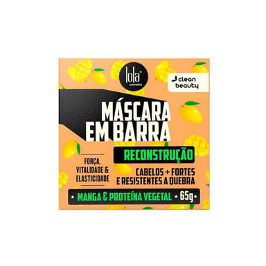Imagem do produto Máscara Em Barra Reconstrução Lola Cosmétics Capilar 65G Cosmetics
