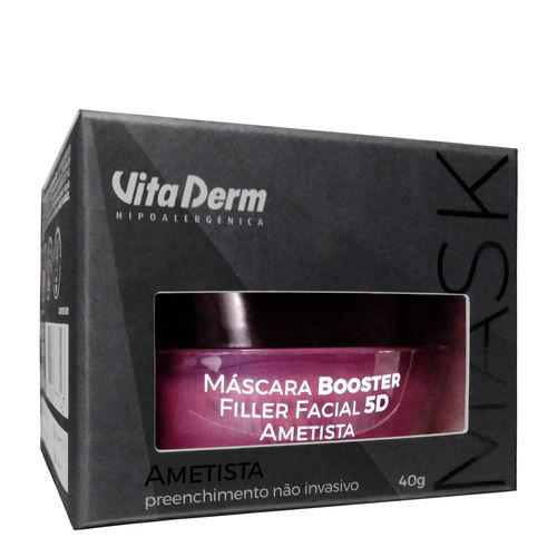 Imagem do produto Máscara Facial Ametista Ácido Hialurônico 40G Vita Derm