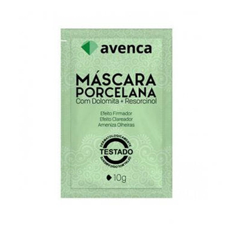 Imagem do produto Máscara Facial Avenca Porcelana 10G