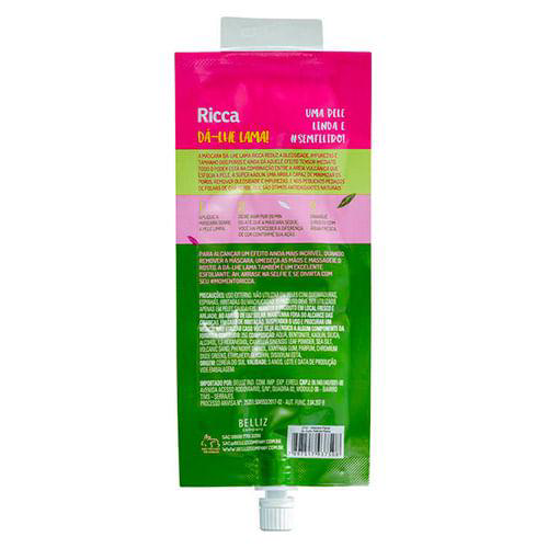 Imagem do produto Mascara Facial De Argila Natural Ricca