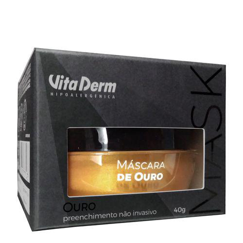 Imagem do produto Máscara Facial De Ouro Ultra Hidratante Vita Derm