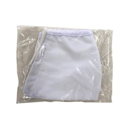 Imagem do produto Máscara Facial De Tecido Anatômica Com 1 Unidade Tamanho G