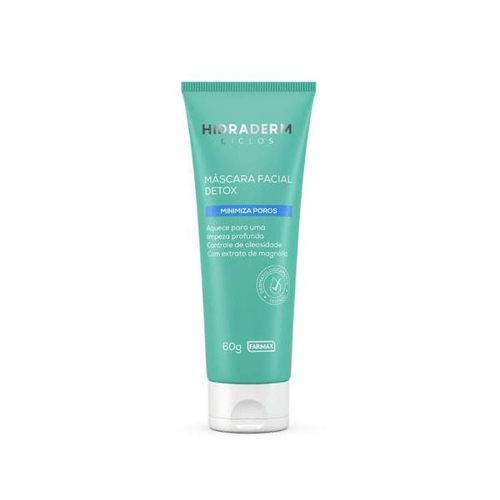 Imagem do produto Máscara Facial Detox Hidraderm Ciclos Minimiza Poros Com 60G
