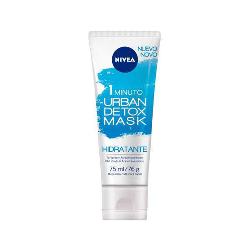 Imagem do produto Máscara Facial Detox Urbano Nivea 1 Minuto Hidratante 76G