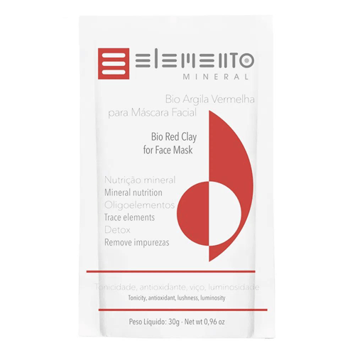 Elemento Mineral Bio Argila Vermelha 30g