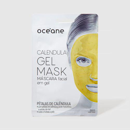 Imagem do produto Máscara Facial Em Gel Com Pétalas De Calêndula Calendula Gel Mask 1Un Océane
