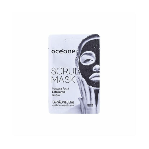 Máscara Facial Esfoliante Oceane 15Ml