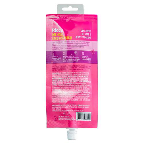 Imagem do produto Mascara Facial Firmadora Ricca