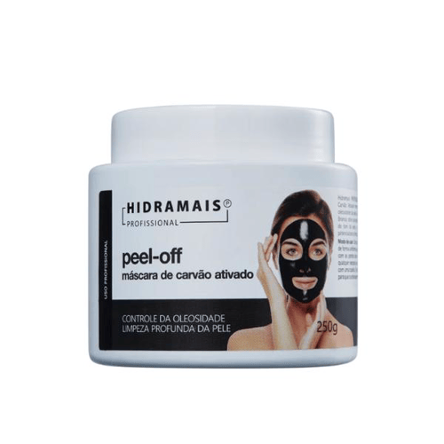 Imagem do produto Máscara Facial Hidramais Peeloff Carvão Ativado 250G