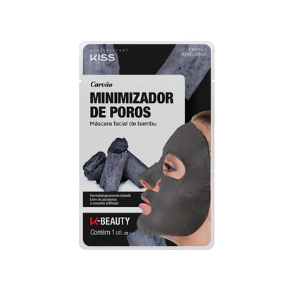 Imagem do produto Máscara Facial Kiss Minimiza Poros Carvão
