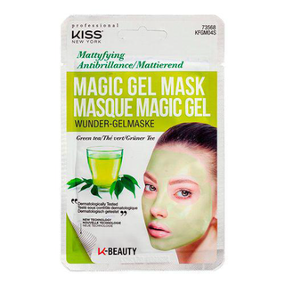 Máscara Facial Kiss New York Gel Chá Verde