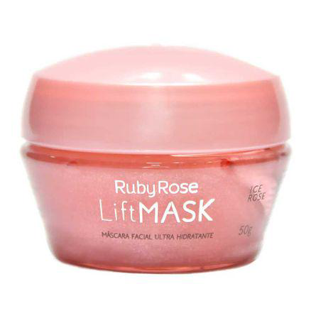 Imagem do produto Máscara Facial Lift Mask Ruby Rose Ice Rose Ultra Hidratante 50G Hb 401