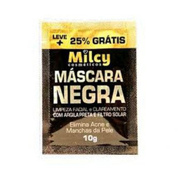 Imagem do produto Máscara Facial Milcy Argila Negra Sachê 8G