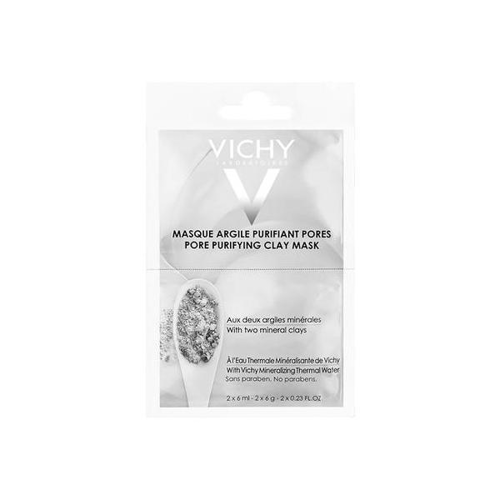 Máscara Facial Vichy Argila Purificante 6Ml 2 Sachês